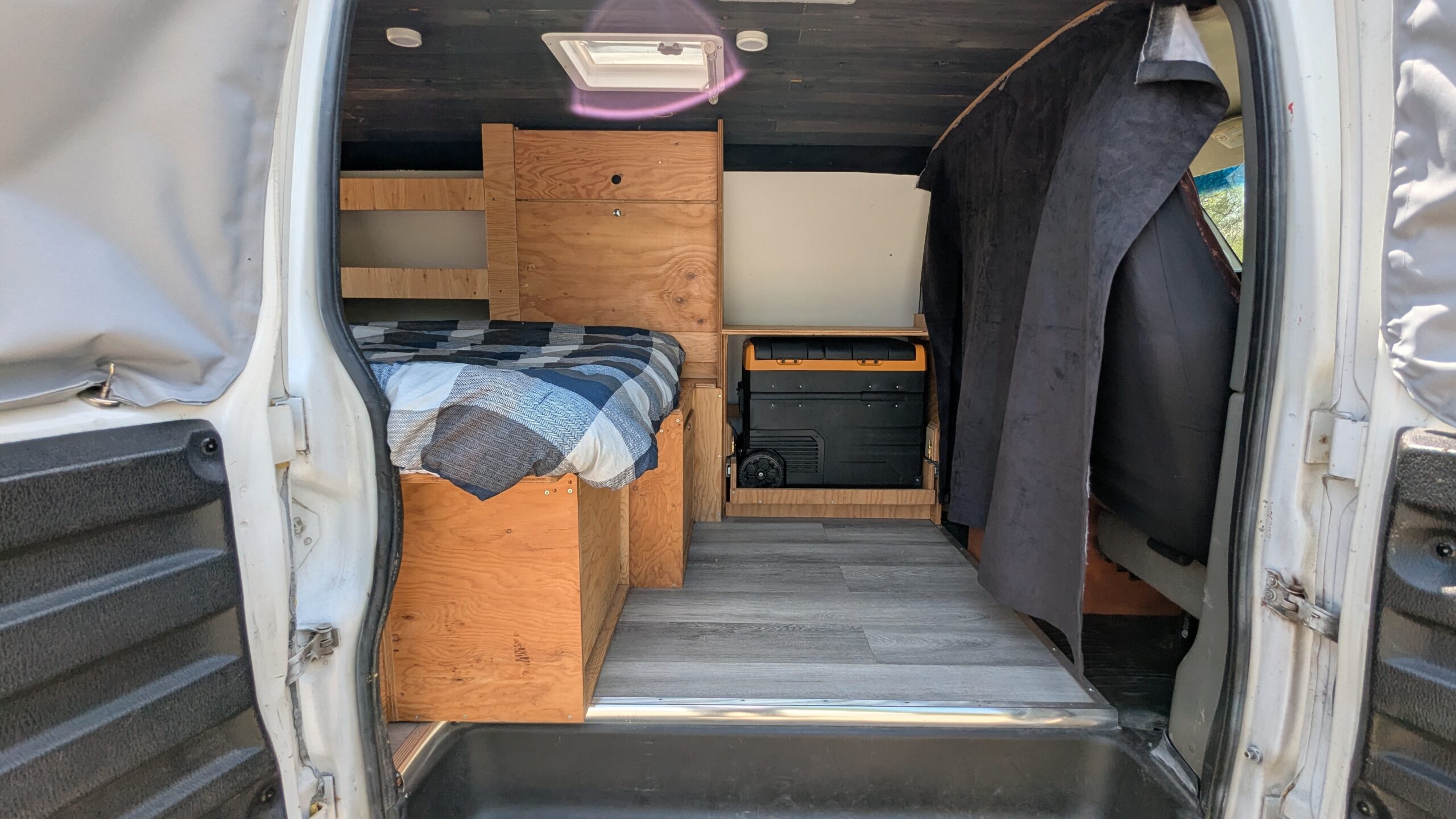 Glacière électrique Bluetooth à deux compartiments