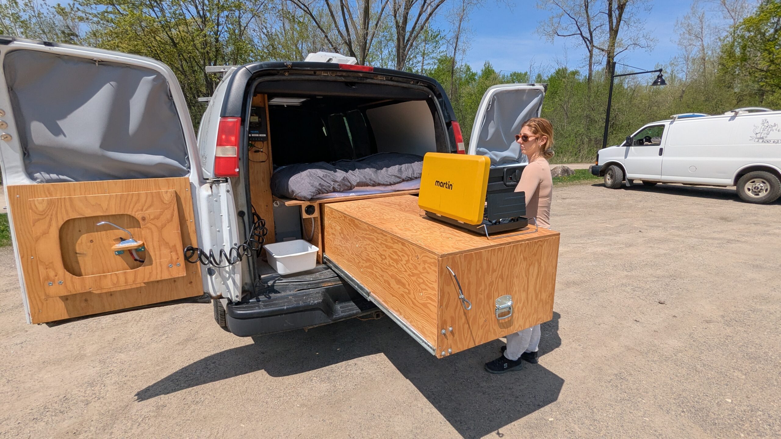 Déploiement rapide de la cuisine pour tous vos arrêts !
