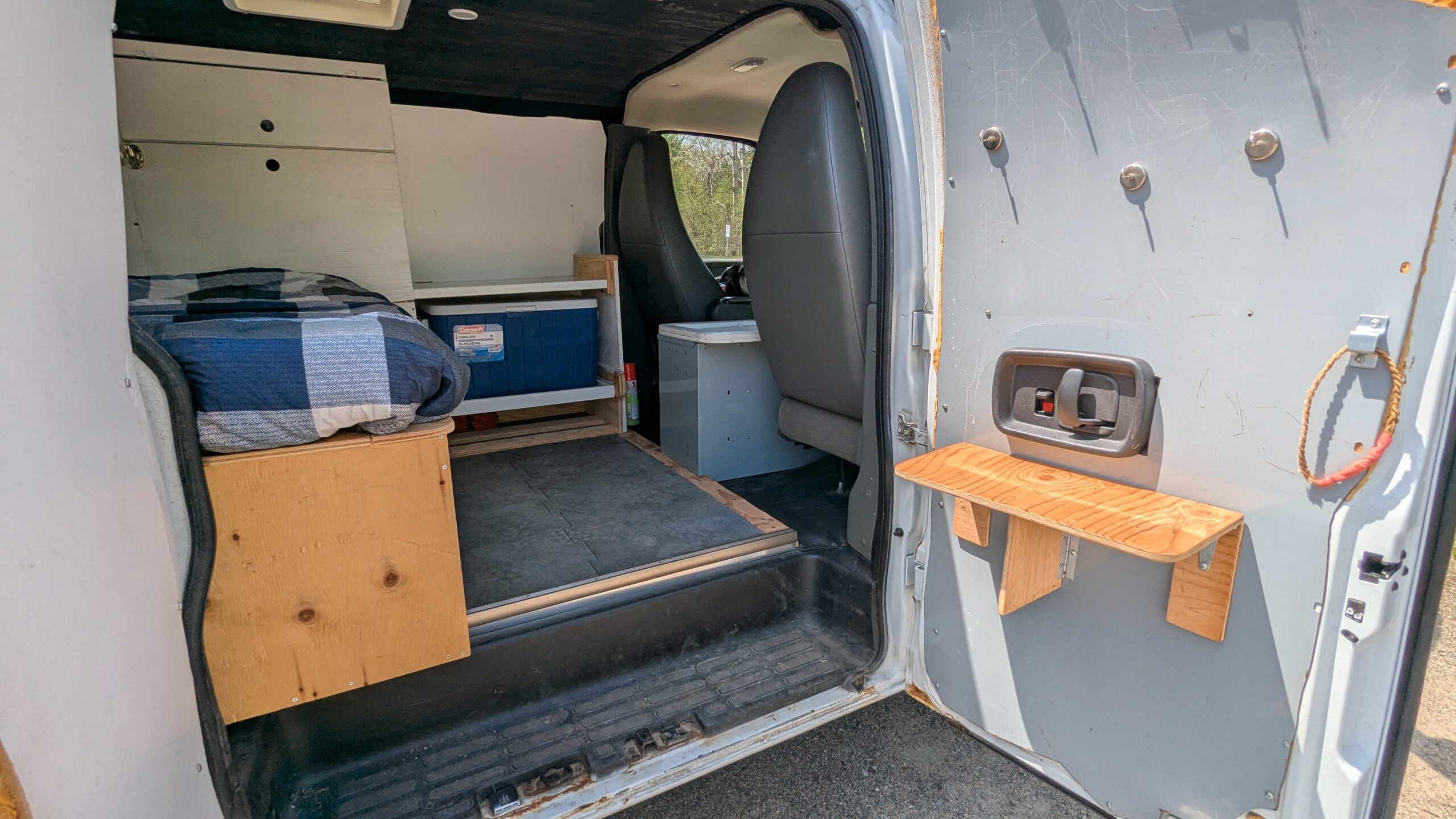 Un petit espace café ou bière !