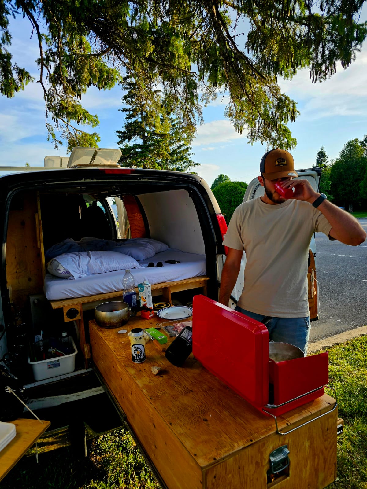 La cuisine facile d'accès pour votre café du matin !