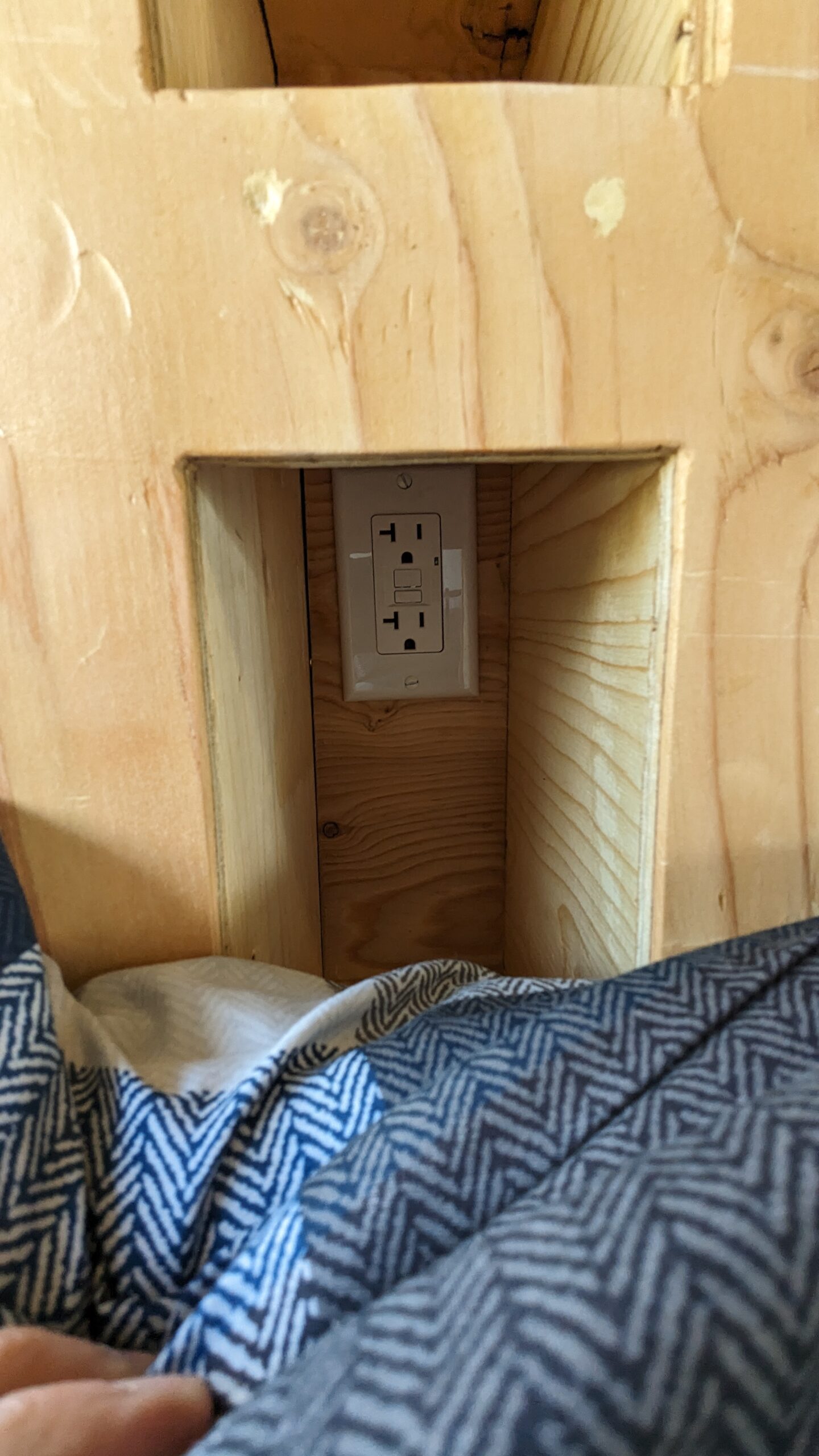 Alimentation 110 volts