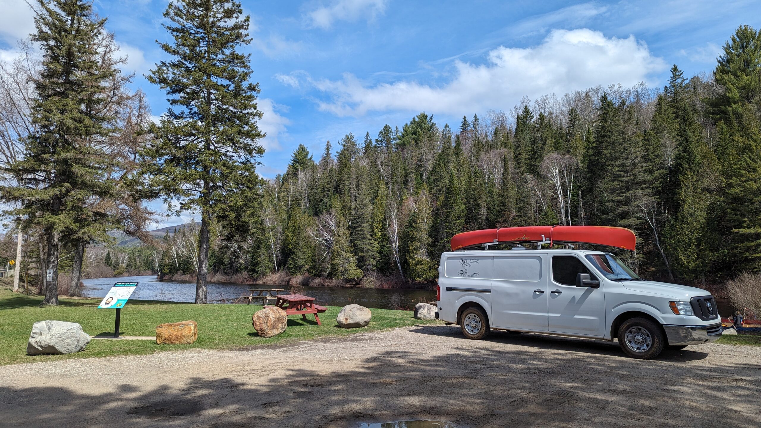 Visitez les rivières du Québec