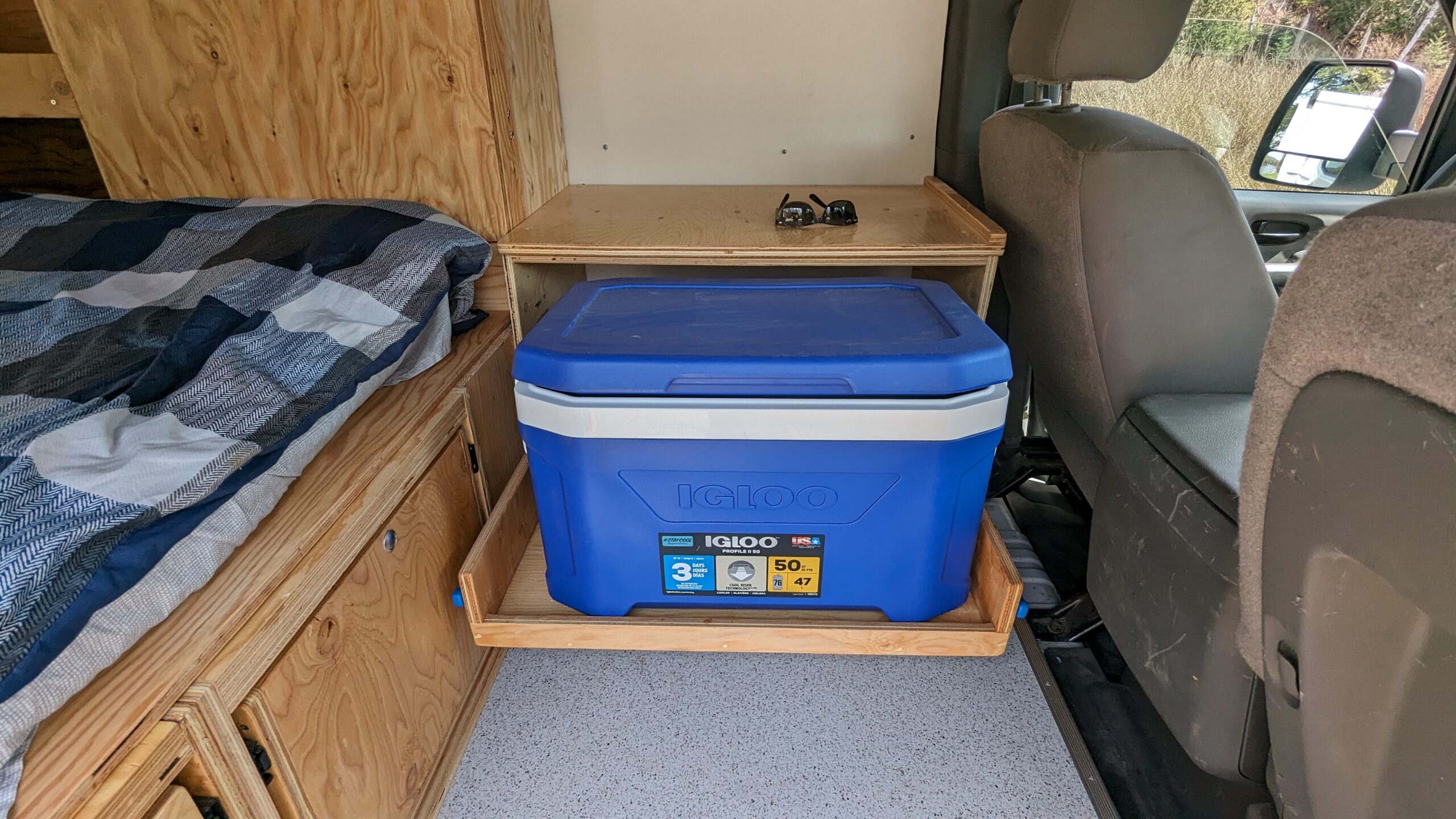 Glacière non-électrique amovible