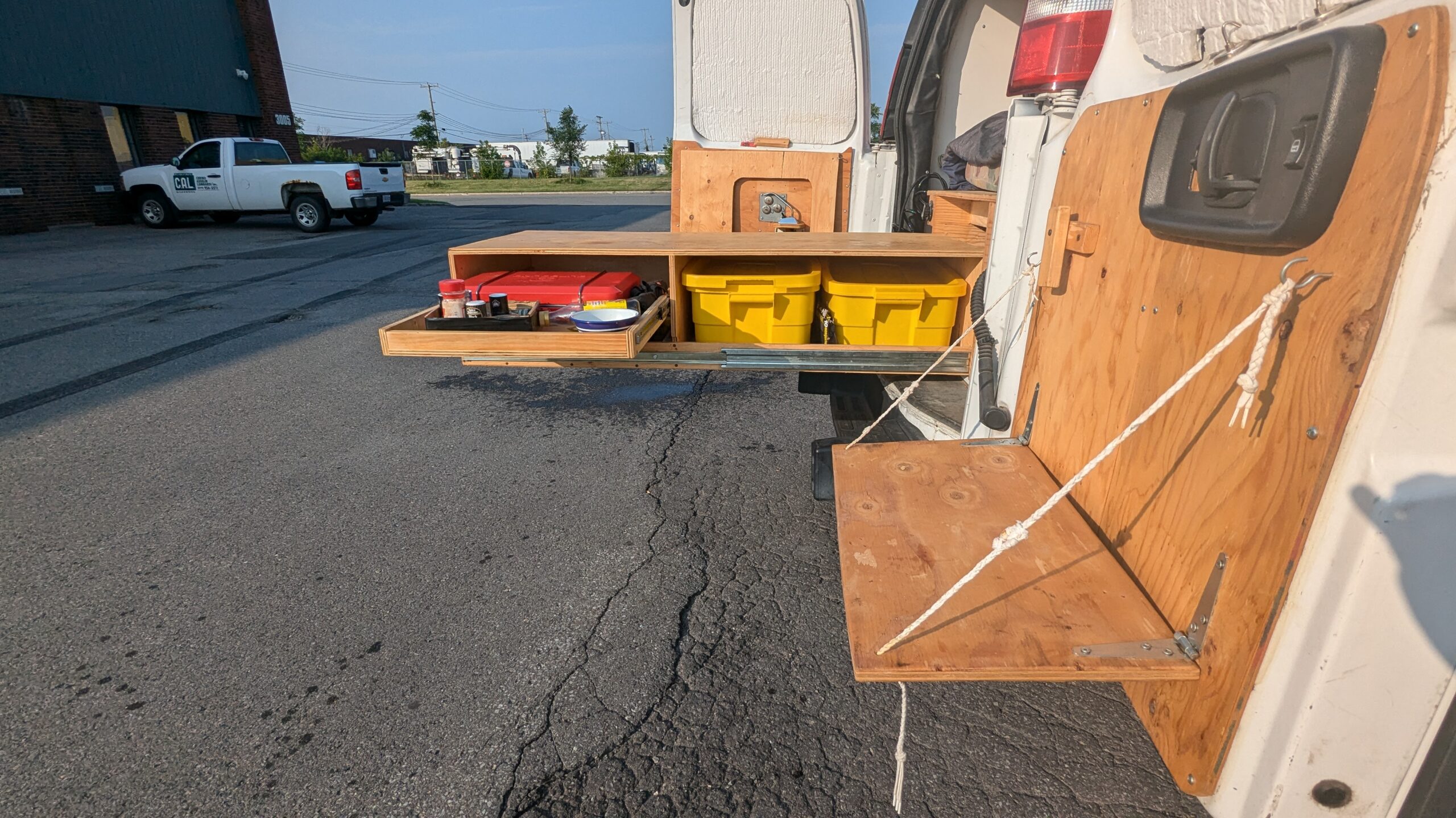 Tiroir-cuisine géant avec tout le nécessaire