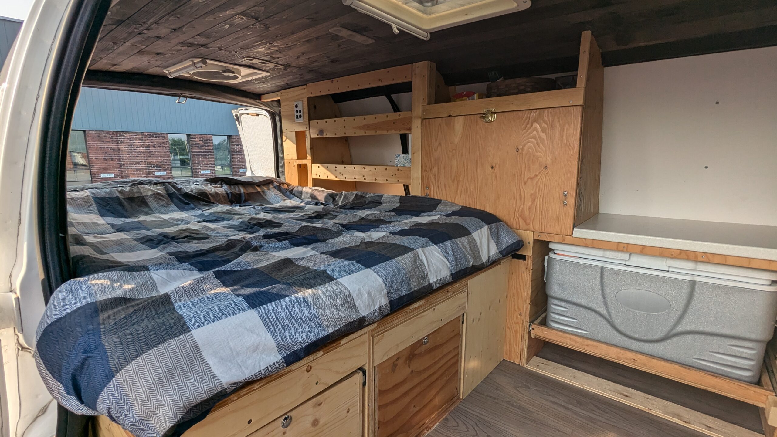 Lit double de taille standard