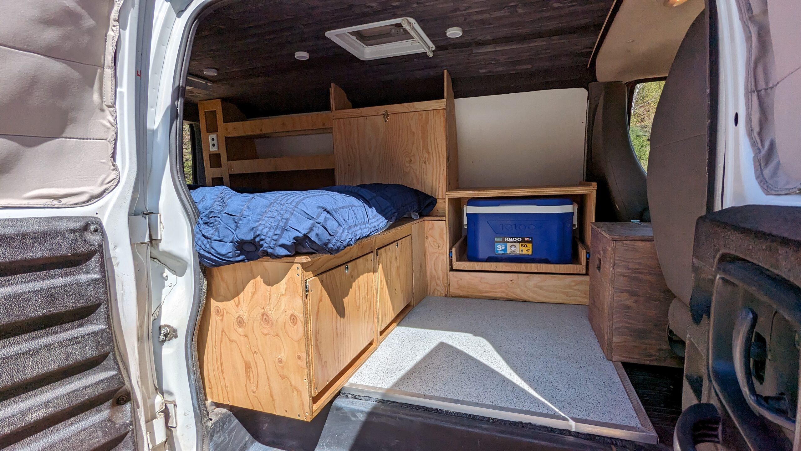 Espace de vie à l'intérieur