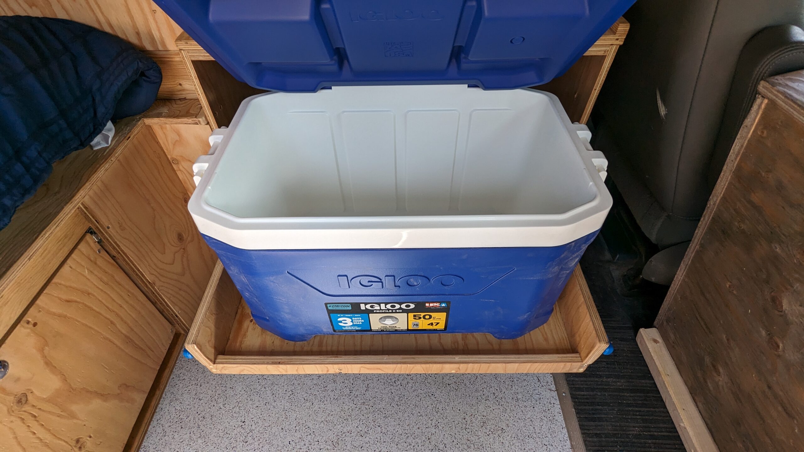 Glacière non-électrique amovible