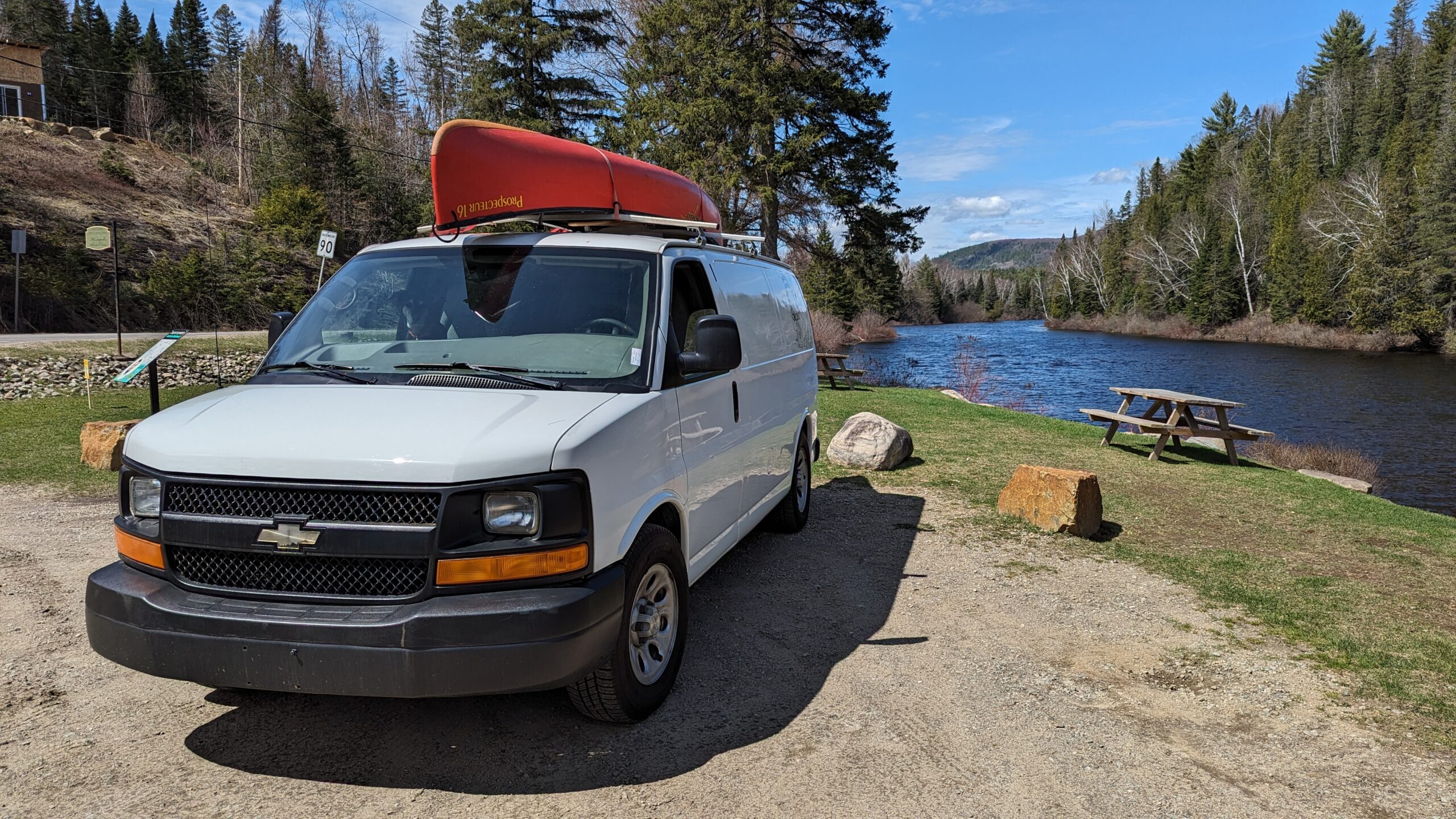 Parfait pour découvrir les nombreux plans d'eau du Québec