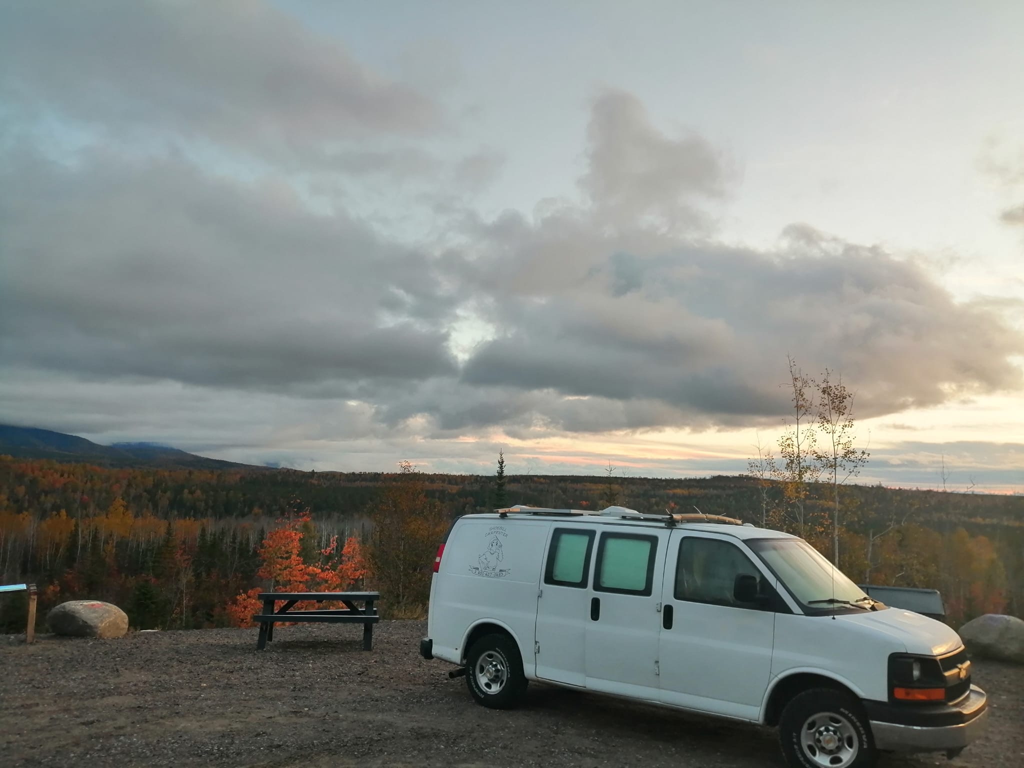 Le véhicule pour vous amener partout durant votre voyage
