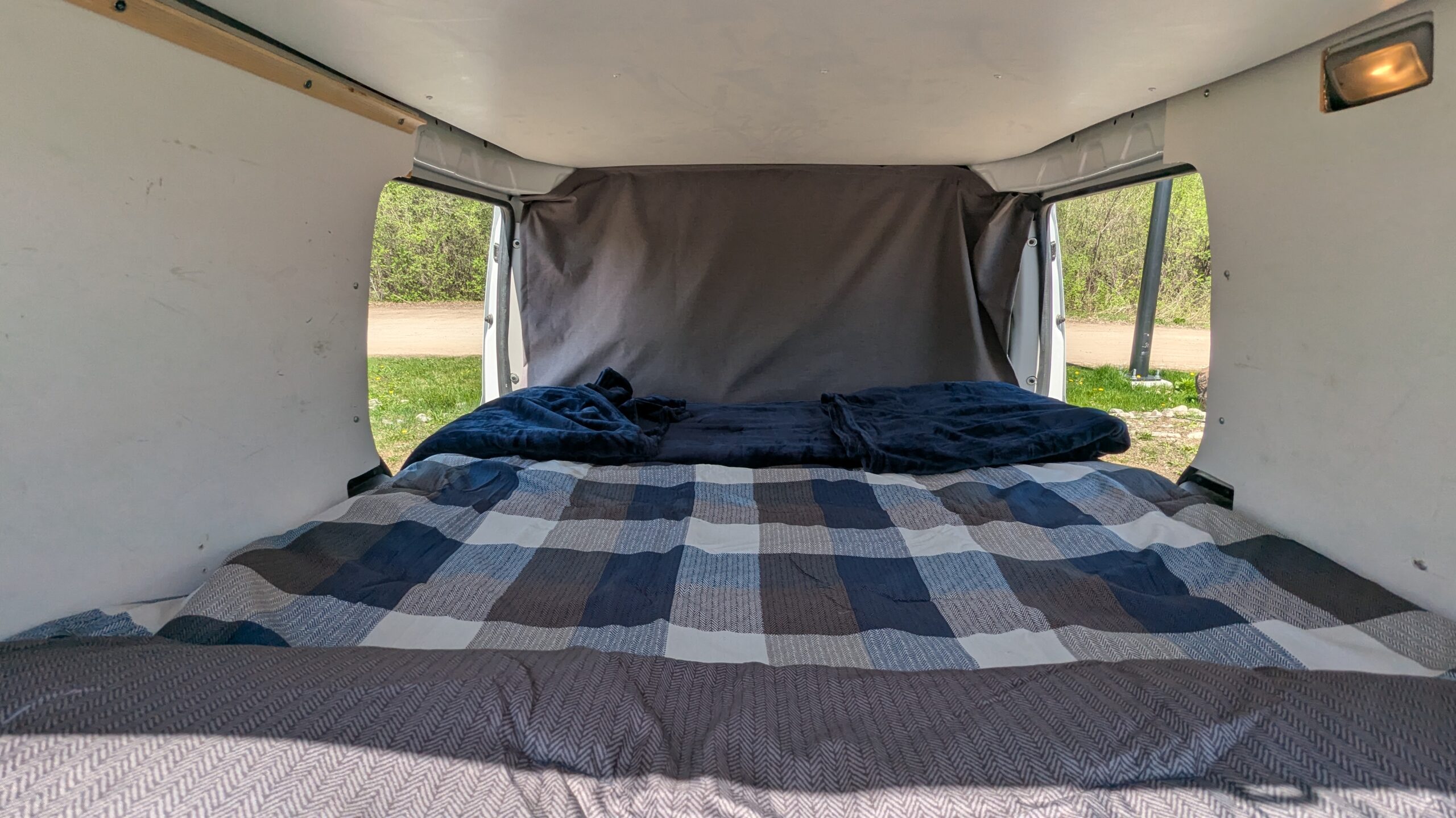 Rideau de séparation pour mieux dormir